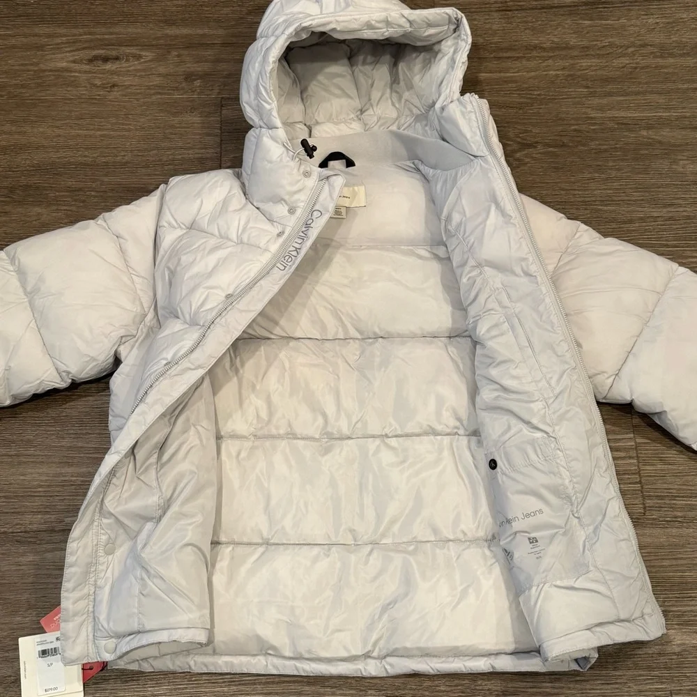 Calvin Klein Puffer Jacket sz SM